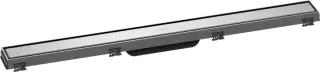 Hansgrohe RainDrain Внешняя часть линейного слива для душа 75,5х8,1х2,5h см, цвет: хром 56038000