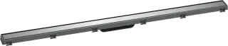 Hansgrohe RainDrain Внешняя часть линейного слива для душа 115,5х8,1х2,5h см, цвет: хром 56042000
