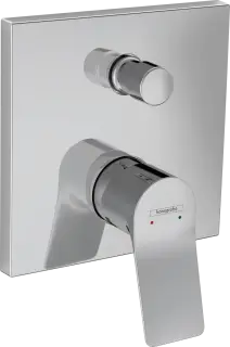 Hansgrohe Vivenis Смеситель для ванны встраиваемый на 2 потребителя, внешняя часть, цвет: хром 75415000