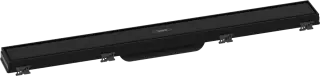 Hansgrohe RainDrain Внешняя часть линейного слива для душа 65,5х8,1х2,5h см, цвет: черный 56037670
