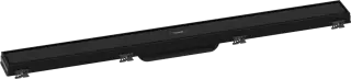 Hansgrohe RainDrain Внешняя часть линейного слива для душа 75,5х8,1х2,5h см, цвет: черный 56038670