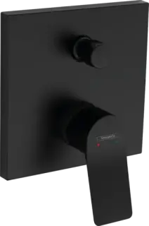 Hansgrohe Vivenis Смеситель для ванны встраиваемый на 2 потребителя, цвет: матовый черный 75415670