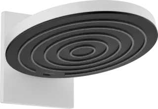 Hansgrohe Pulsify Верхний душ 26 см EcoSmart, 2 вида струи, настенное крепление, цвет: матовый белый 24151700