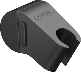 Hansgrohe WallStoris Держатель для ручного душа , поворотный слайдер, цвет: матовый черный 27917670