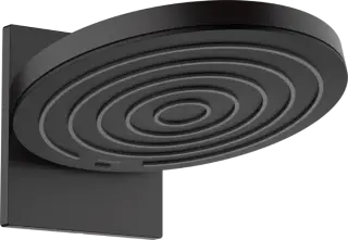 Hansgrohe Pulsify S Верхний душ 26 см, 2 вида струи, настенное крепление, цвет: матовый черный 24150670