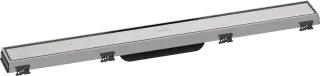 Hansgrohe RainDrain Внешняя часть лин. слива для душа 65,5х8,1х2,5h см, цвет: нерж. сталь 56037800