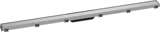 Hansgrohe RainDrain Внешняя часть лин. слива для душа 115,5х8,1х2,5h см, цвет: нерж. сталь 56042800