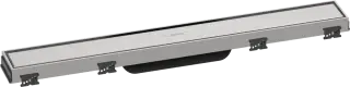 Hansgrohe RainDrain Внешняя часть лин. слива для душа 55,5х8,1х2,5h см, цвет: нерж. сталь 56036800