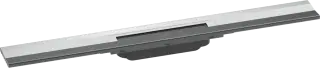 Hansgrohe RainDrain Внешняя часть линейного слива для укор. душа 80х7,6х1h см, цвет: хром 56050000