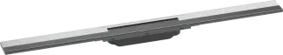 Hansgrohe RainDrain Внешняя часть линейного слива для укор. душа 80х6х1h см, цвет: хром 56044000