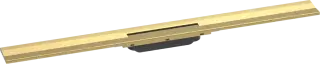 Hansgrohe RainDrain Внешняя часть линейного слива для укор. душа 90х7,6х1h см, цвет: золото 56052990
