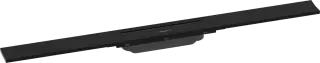 Hansgrohe RainDrain Внешняя часть линейного слива для укор. душа 80х6х1h см, цвет: черный 56044670