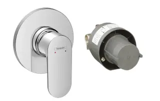 Hansgrohe Rebris S Смеситель для душа встраиваемый, скрытая часть в комплекте, цвет: хром 72648000