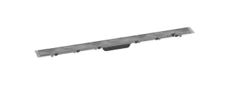 Hansgrohe RainDrain Внешняя часть линейного слива для душа 100х5,8х0,7h см, цвет: серый 56032000