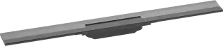 Hansgrohe RainDrain Внешняя часть линейного слива для укор. душа 80х6х1h см, цвет: графит 56051340
