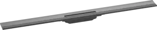 Hansgrohe RainDrain Внешняя часть линейного слива для душа 100х7,6х1h см, цвет: графит 56053340