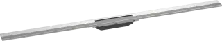 Hansgrohe RainDrain Внешняя часть линейного слива для душа 120х6х1h см, цвет: нерж. сталь 56047800