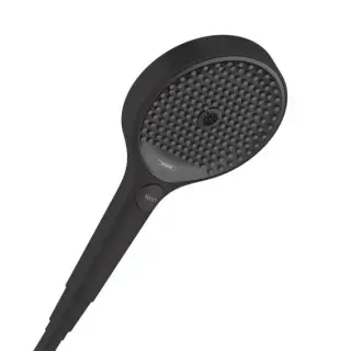 Hansgrohe Rainfinity Ручной душ 3 вида струи EcoSmart, цвет: матовый черный 26865670
