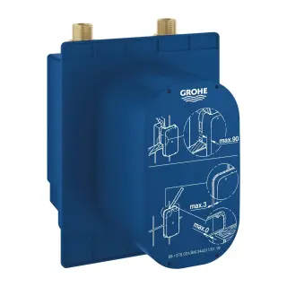 Grohe Eurosmart Cosmopolitan E Встраиваемая часть смесителя для раковины со смешиванием 36339001