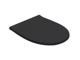 Globo 4All Крышка-сиденье для унитаза, с микролифтом, цвет: черный матовый MDR20AR
