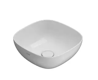 Globo T-Edge Раковина чаша d38x16h см, без перелива, без д/к, цвет: белый глянцевый B6Q38BI