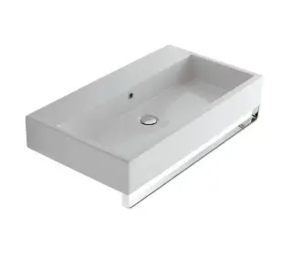 Globo Stone Полотенцедержатель 90 см, подвесной, цвет: хром PC9050