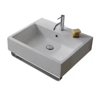 Globo Stone Полотенцедержатель 60 см, подвесной, цвет: хром PC6042