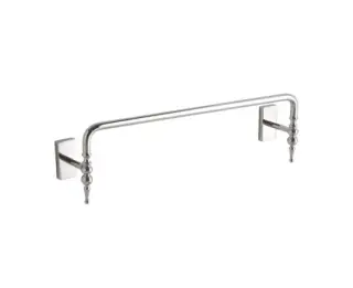 Globo Paestum Полотенцедержатель 42 см, подвесной, цвет: хром PAAC44