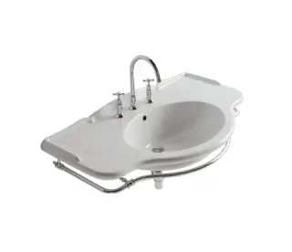 Globo Paestum Полотенцедержатель подвесной 90 см, цвет: хром глянцевый PAPC56