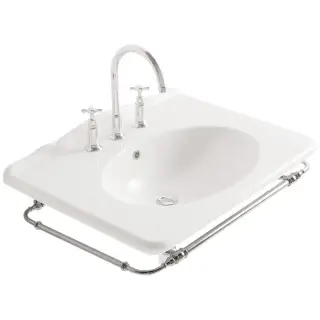 Globo Paestum Полотенцедержатель подвесной 75 см, цвет: хром глянцевый PAPC28