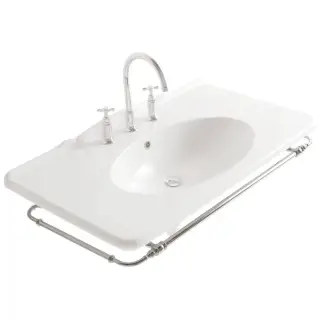 Globo Paestum Полотенцедержатель подвесной 100 см, цвет: хром глянцевый PAPC23