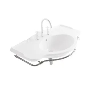 Globo Paestum Полотенцедержатель подвесной 110 см, цвет: хром глянцевый PAPC22