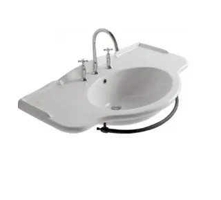 Globo Paestum Полотенцедержатель подвесной 90 см, цвет: состаренный металл PA096