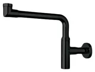 Globo Сифон для раковины латунный, цвет: nero opaco RA053AR
