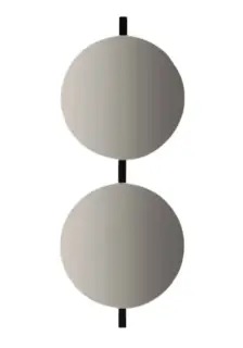 Globo Opi Зеркало 11,2x4,5 см, подвесное, без подсветки, цвет: серый OP008MAR