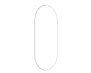 Globo Opi Зеркало 45x90 см, подвесное, без подсветки, цвет: серый OP006MAR