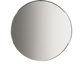 Globo Opi Зеркало 90x90 см, подвесное, без подсветки, цвет: серый OP002MAR