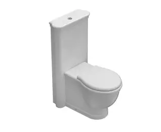 Globo Paestum Бачок для унитаза напольный моноблок, без механизма, цвет: белый глянцевый PA137BI