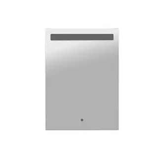 Globo Mirror Frames Зеркало 40x70 см, с глянцевой кромкой, LED подсветкой и сенсорным выключателем BPS040