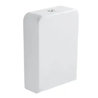 Globo Forty3 Бачок для унитаза моноблок, без механизма, цвет: белый глянцевый FO008BI