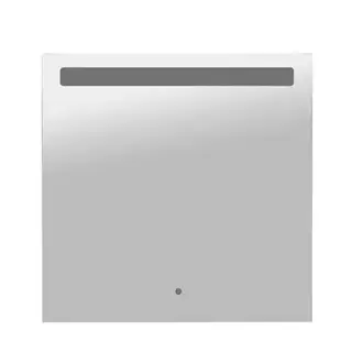 Globo Mirror Frames Зеркало 60x70 см, с глянцевой кромкой, LED подсветкой и сенсорным выключателем BPS060