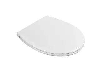 GSI City Крышка-сиденье для унитаза с микролифтом, цвет: белый глянцевый MS91C11