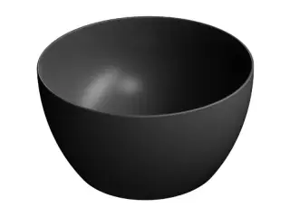 GSI Pura Раковина чаша d42x22h см, без перелива, без д/к, цвет: ardesia opaco 885226