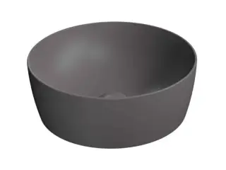 GSI Nubes Раковина чаша d40x14h см, без перелива, без д/к, цвет: bistro opaco 903916