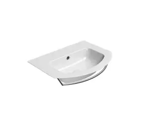 GSI Pura Полотенцедержатель под раковину 62 см, цвет: хром PAPR62