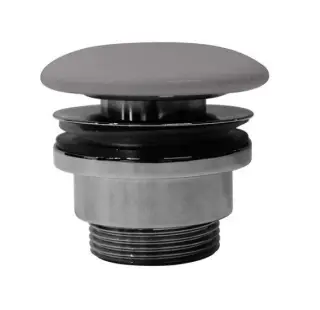 GSI Spares Донный клапан для раковины с керамической крышкой, универсальный, цвет: bistro matte PVC16