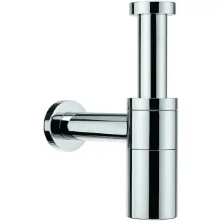 GSI Spares Сифон круглый для раковины, цвет: хром MMBSIF