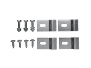 GSI Spares Комплект креплений для встариваемых снизу раковин, цвет: хром FV