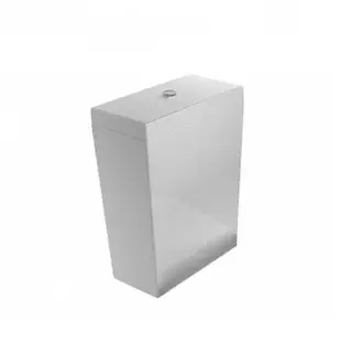 GSI Pura Бачок для унитаза моноблок, без механизма, цвет: белый глянцевый 868111