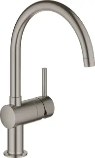 Grohe Minta Смеситель для кухни, цвет: темный графит, матовый 32917AL0